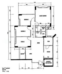Blk 681A Jurong West Central 1 (Jurong West), HDB Executive #638210681